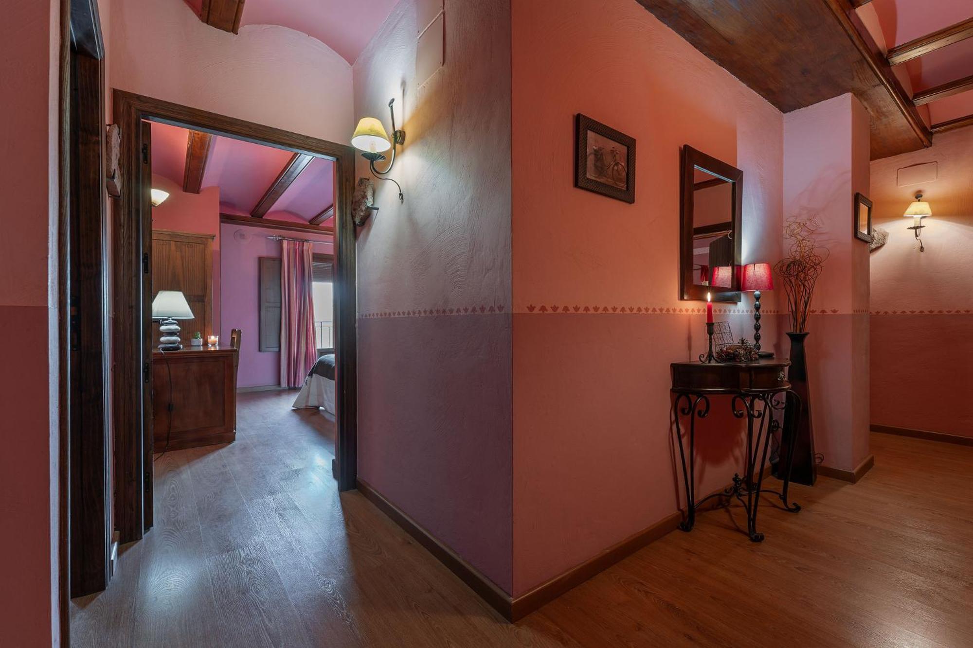 Hotel - Restaurante Prado Del Navazo Альбаррасин Экстерьер фото